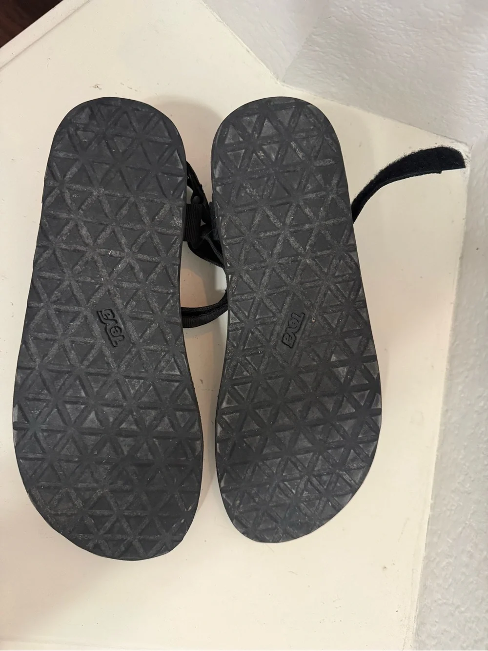 Teva Kids Black Strap Outdoor Sandals